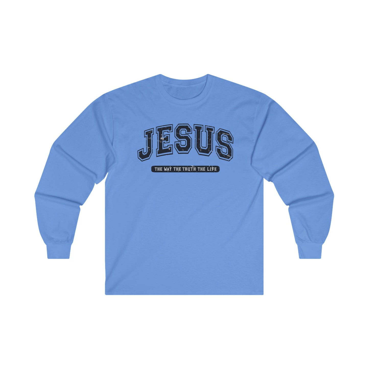     Jireh Way Jireh Way | Christian Apparel | Jesus Long Sleeve Tee