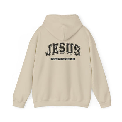     Jireh Way Jireh Way | Christian Apparel | John 14:6 Hoodie