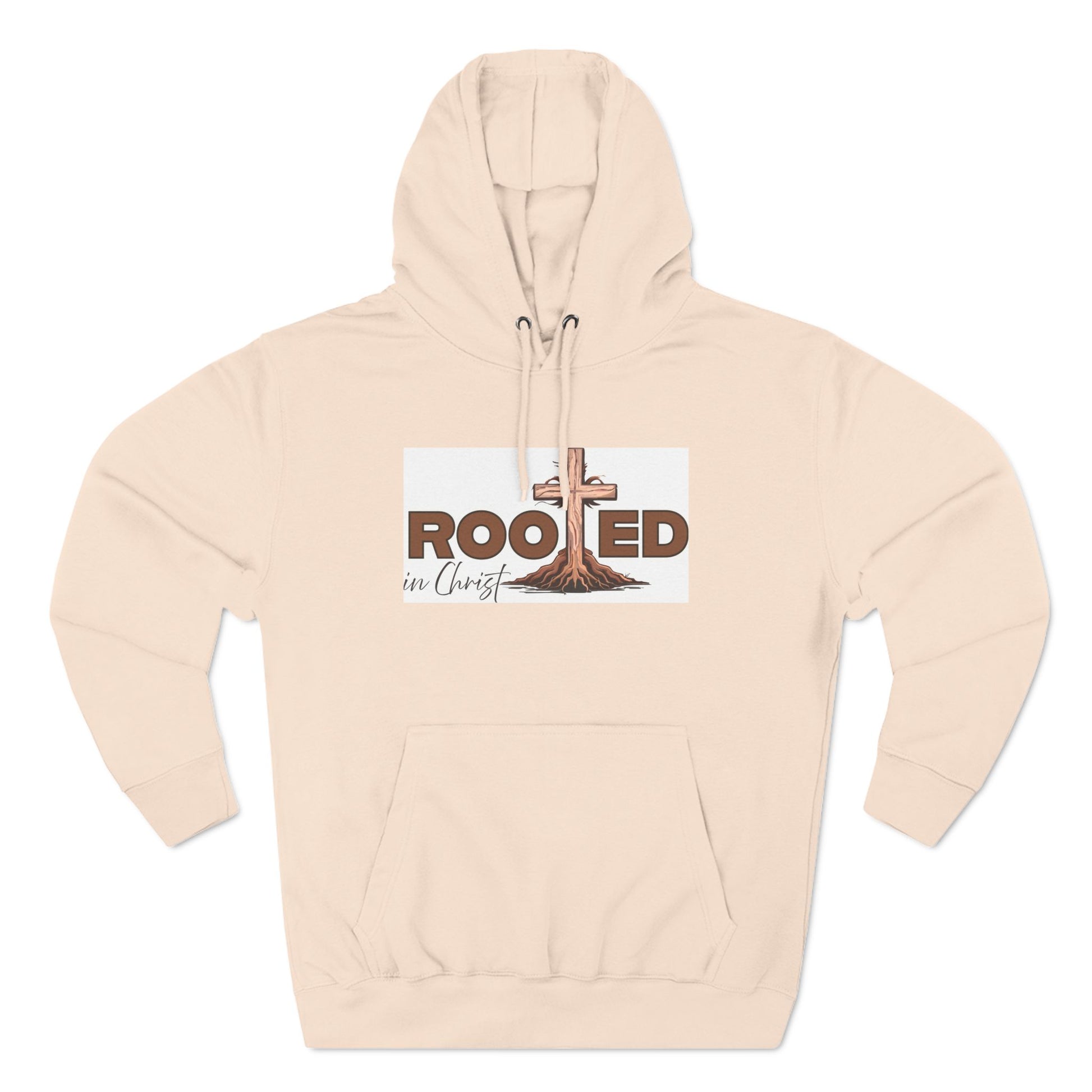     Jireh Way Christian Apparel | Rooted In Christ Fleece Hoodie
