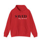     Jireh Way Saved By Grace Hoodie - Warm Stylish Sweatshirt | Jireh Way