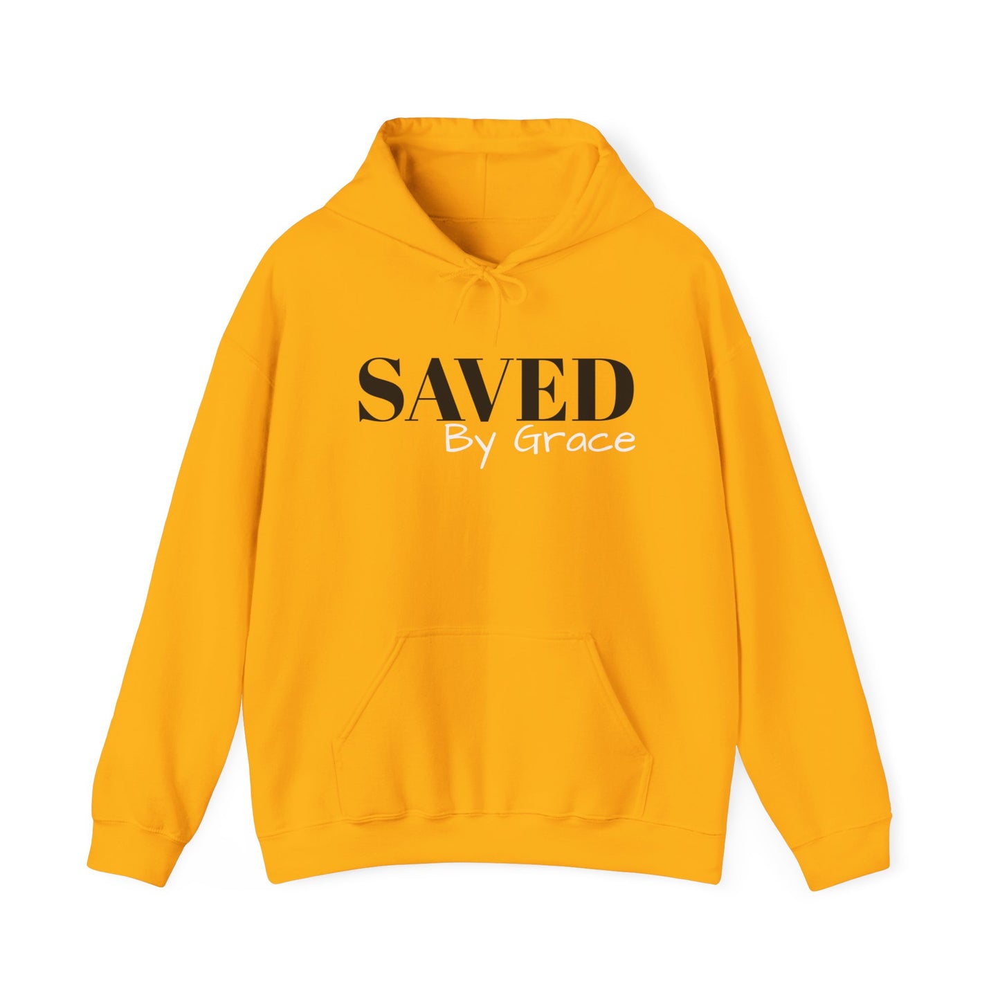     Jireh Way Saved By Grace Hoodie - Warm Stylish Sweatshirt | Jireh Way