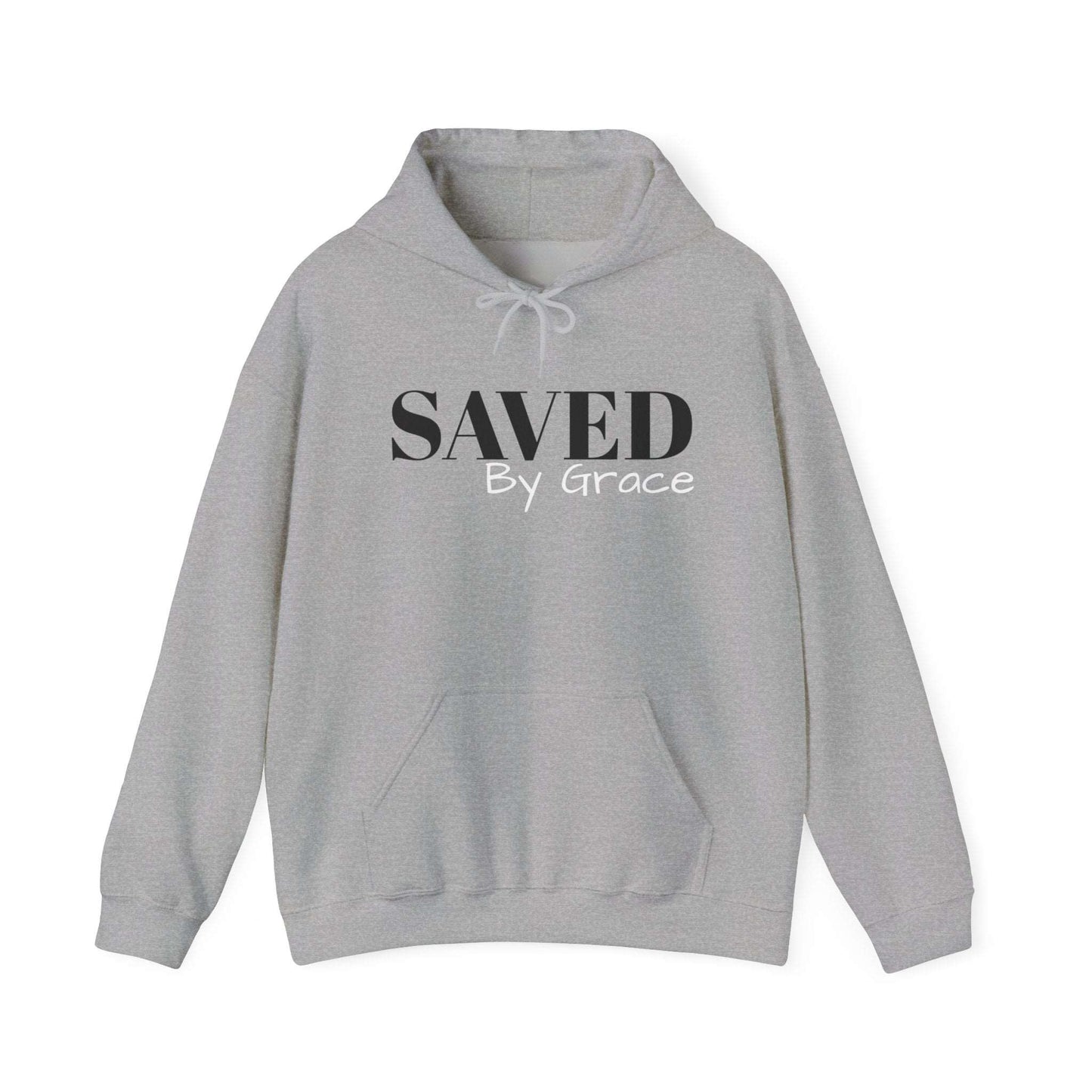     Jireh Way Saved By Grace Hoodie - Warm Stylish Sweatshirt | Jireh Way