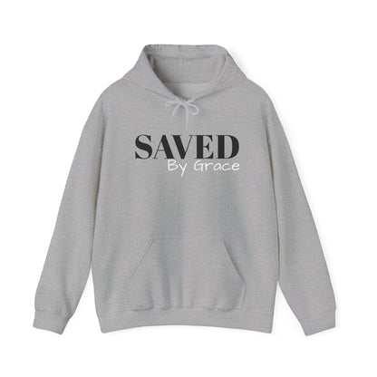     Jireh Way Saved By Grace Hoodie - Warm Stylish Sweatshirt | Jireh Way