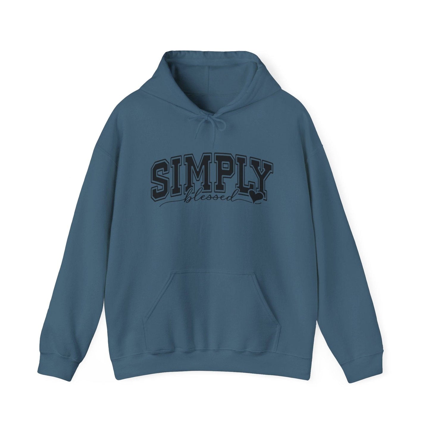     Jireh Way Jireh Way | Christian Apparel | Simply Blessed Hoodie