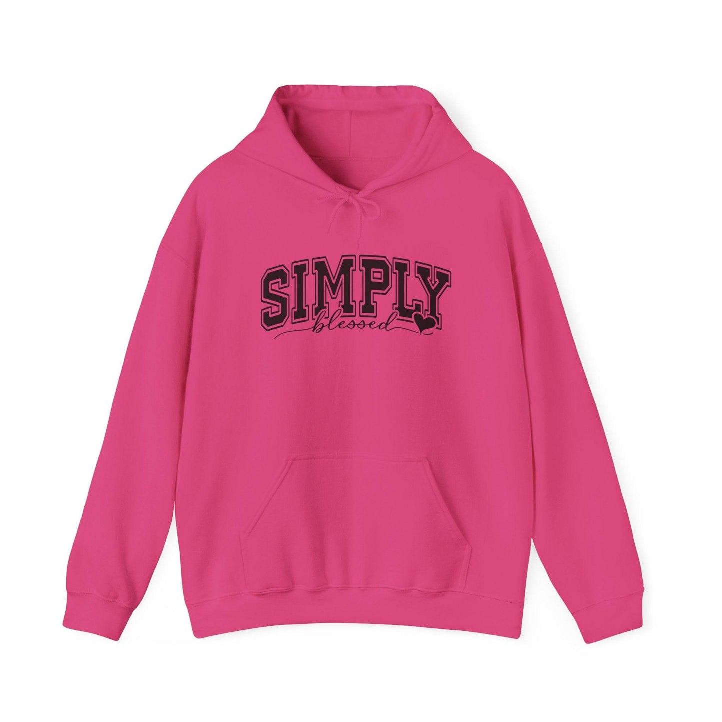     Jireh Way Jireh Way | Christian Apparel | Simply Blessed Hoodie