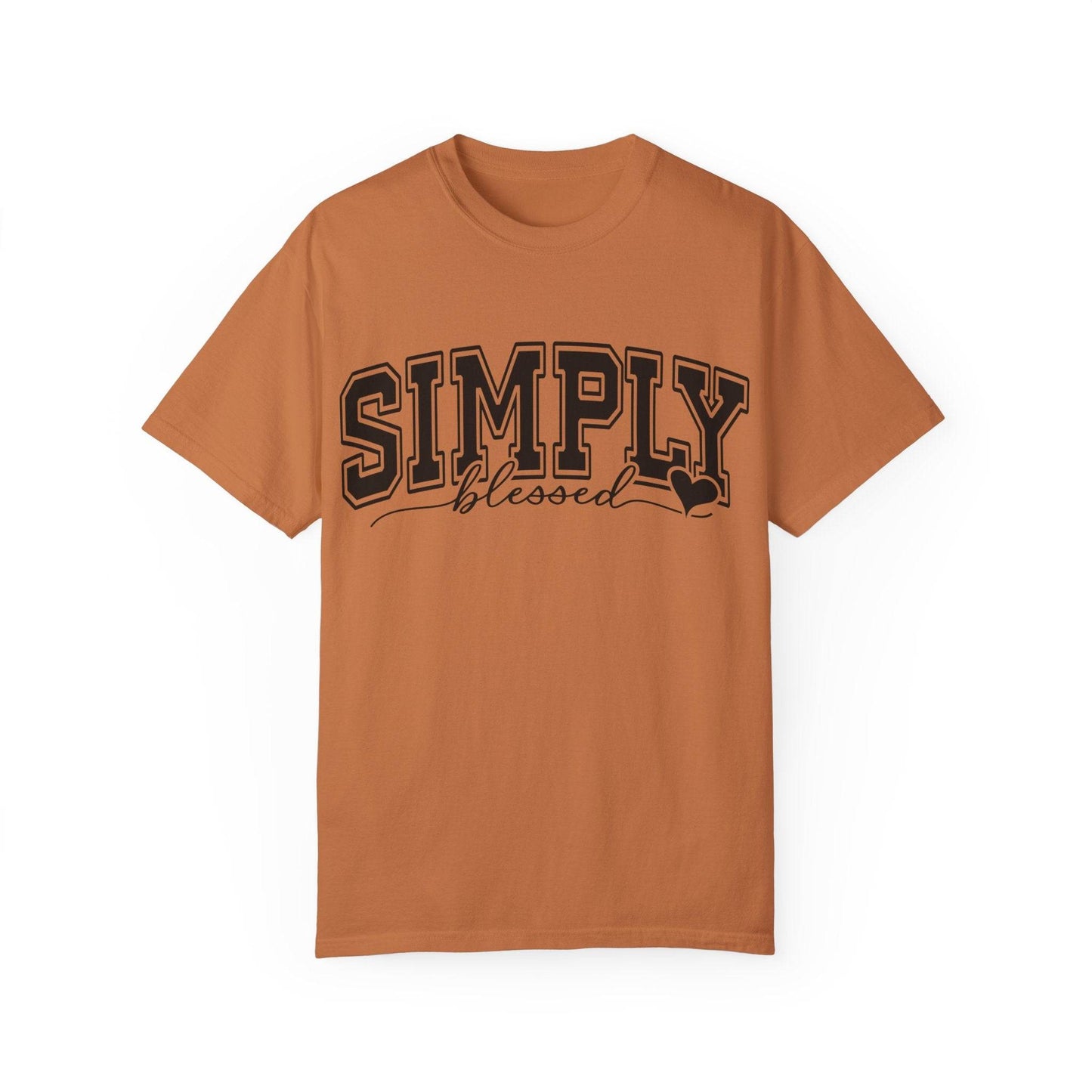     Jireh Way JIreh Way | Christian Apparel | Simply Blessed T-Shirt