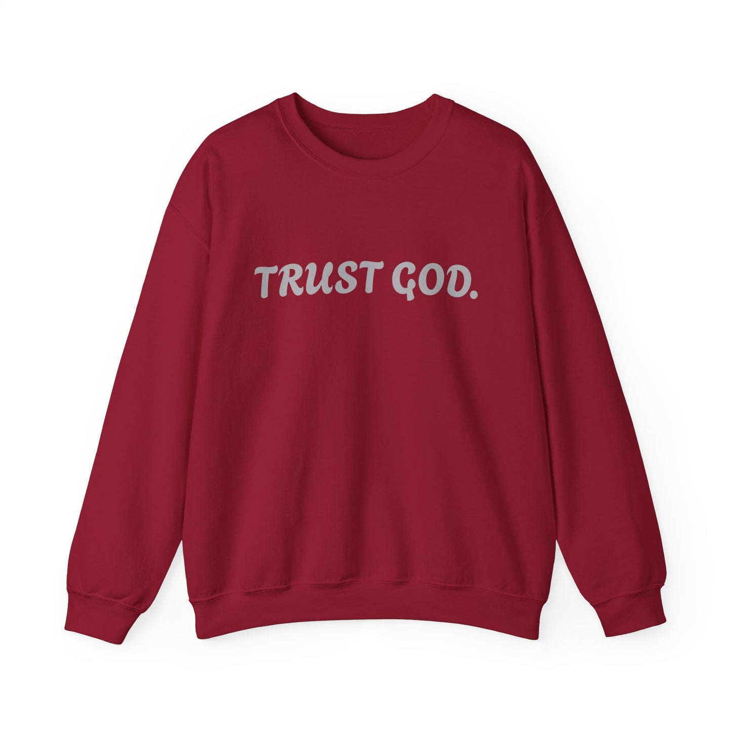     Jireh Way Trust God Crewneck Sweatshirt
