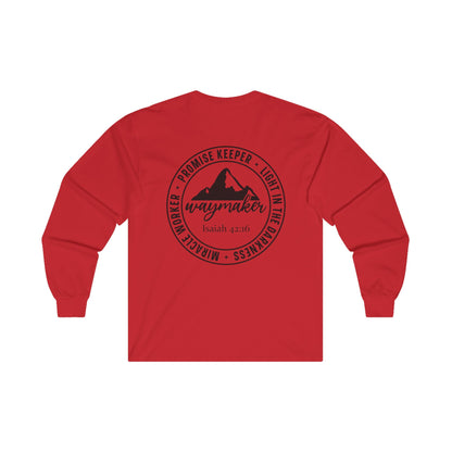     Jireh Way Jireh Way | Christian Apparel | Way Maker Long Sleeve Tee