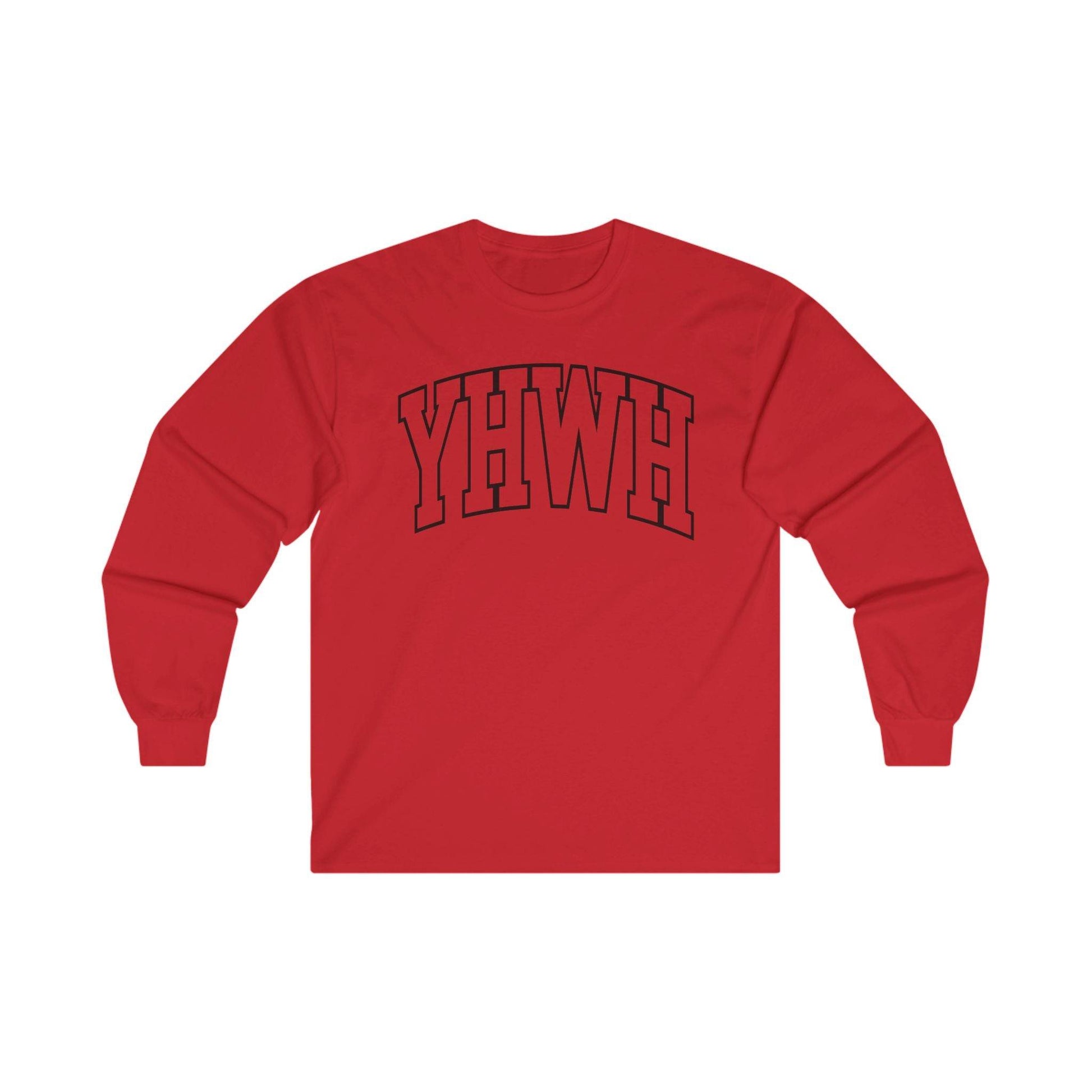     Jireh Way Jireh Way | Christian Apparel | YHWH Long Sleeve Tee